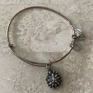 Various Alex and Ani bracelets